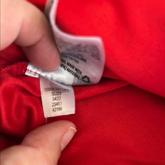 Charter Club Red Women's Skort - Picture 9 of 9